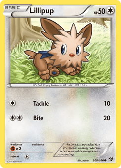 Lillipup #108 from XY