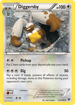 Diggersby #112 from XY