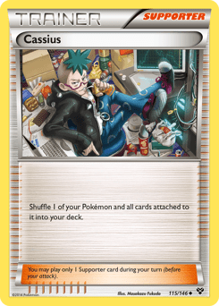 Cassius #115 from XY