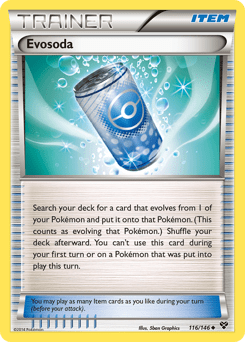 Evosoda #116 from XY