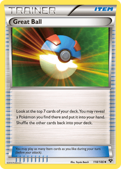 Great Ball #118 from XY