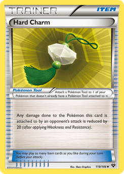 Hard Charm #119 from XY