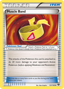 Muscle Band #121 from XY