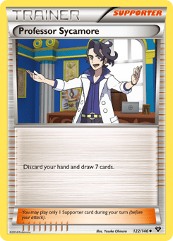 Professor Sycamore #122 from XY