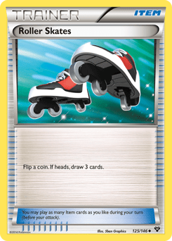 Roller Skates #125 from XY