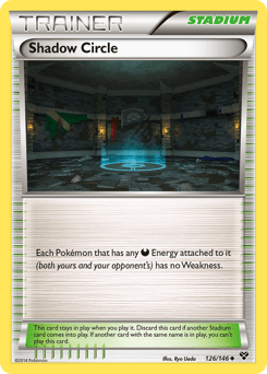 Shadow Circle #126 from XY