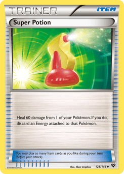 Super Potion #128 from XY