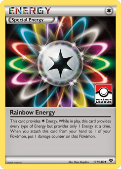 Rainbow Energy #131 from XY