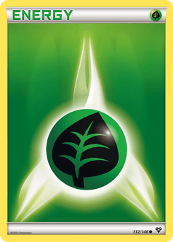 Grass Energy #132 from XY