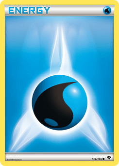 Water Energy #134 from XY