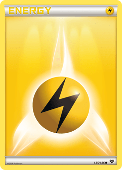 Lightning Energy #135 from XY