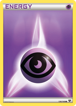 Psychic Energy #136 from XY