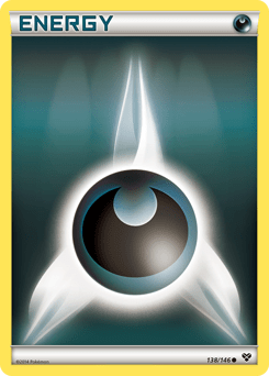 Darkness Energy #138 from XY
