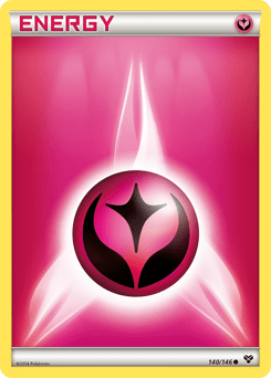 Fairy Energy #140 from XY