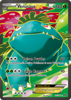Venusaur-EX #141 from XY