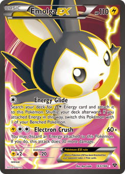 Emolga-EX #143 from XY
