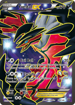 Yveltal-EX #144 from XY