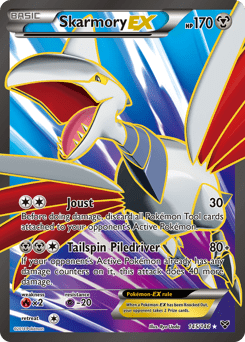 Skarmory-EX #145 from XY