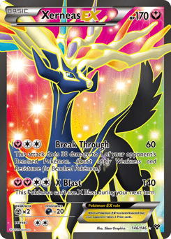 Xerneas-EX #146 from XY