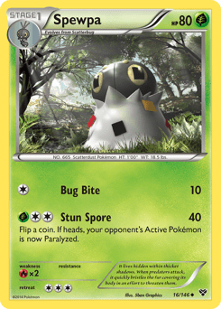 Spewpa #16 from XY