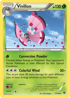 Vivillon #17 from XY
