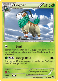 Gogoat #19 from XY