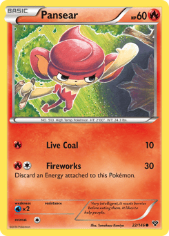 Pansear #22 from XY