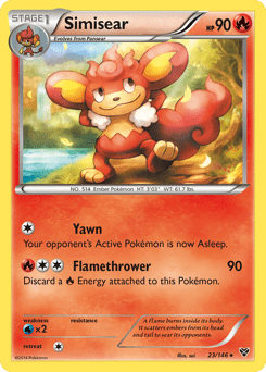 Simisear #23 from XY
