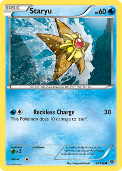 Staryu #33 from XY