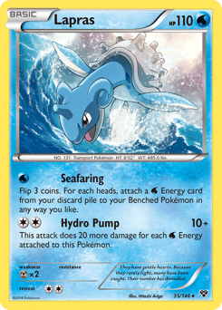 Lapras #35 from XY