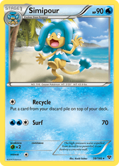 Simipour #38 from XY
