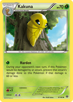 Kakuna #4 from XY