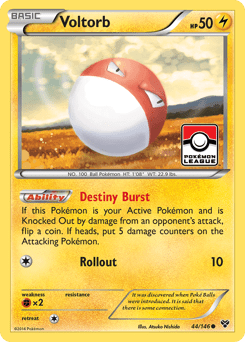Voltorb #44 from XY