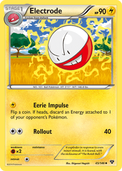 Electrode #45 from XY