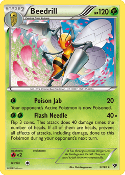 Beedrill #5 from XY