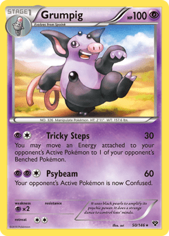 Grumpig #50 from XY