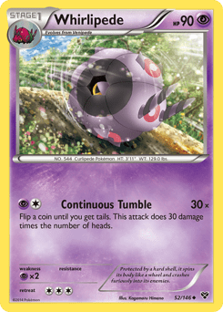 Whirlipede #52 from XY