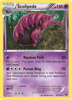 Scolipede #53 from XY