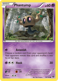 Phantump #54 from XY