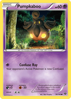 Pumpkaboo #56 from XY