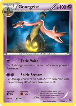 Gourgeist #57 from XY