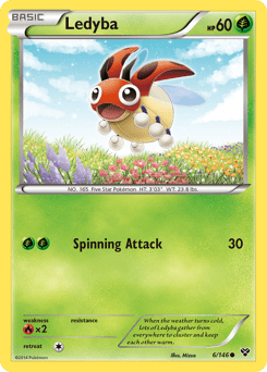 Ledyba #6 from XY