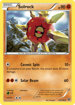 Solrock #64 from XY
