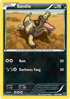 Sandile #69 from XY