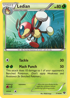 Ledian #7 from XY
