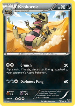 Krokorok #70 from XY
