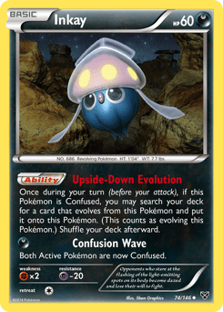 Inkay #74 from XY