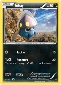 Inkay #75 from XY