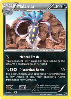 Malamar #76 from XY