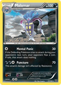 Malamar #77 from XY